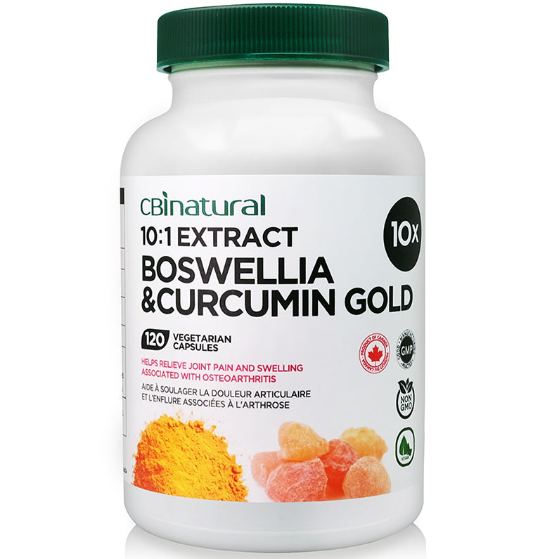 10x Boswellia + Curcumin CBI Natural