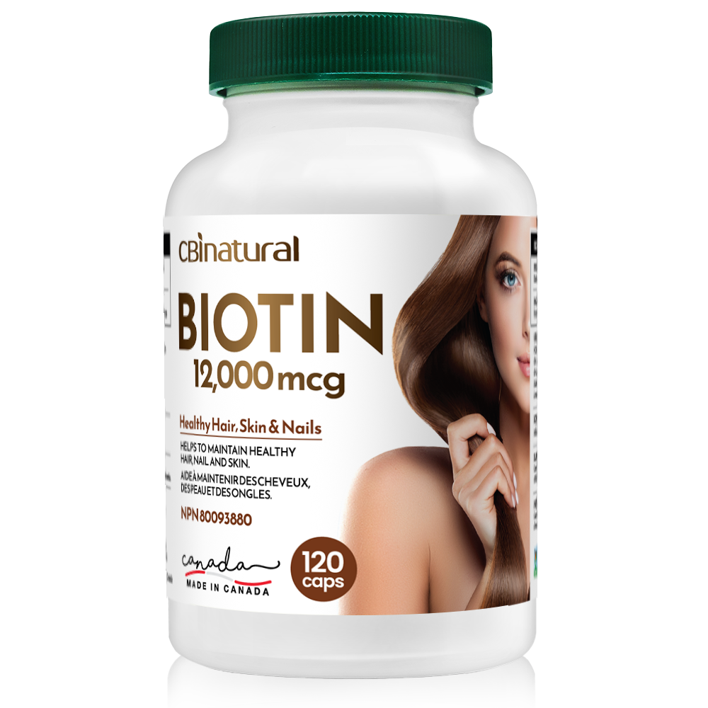 Biotin 12,000mcg 120caps