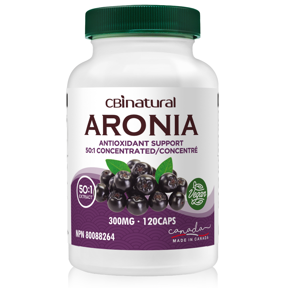 50:1 Concentrated Aronia 300mg 120caps