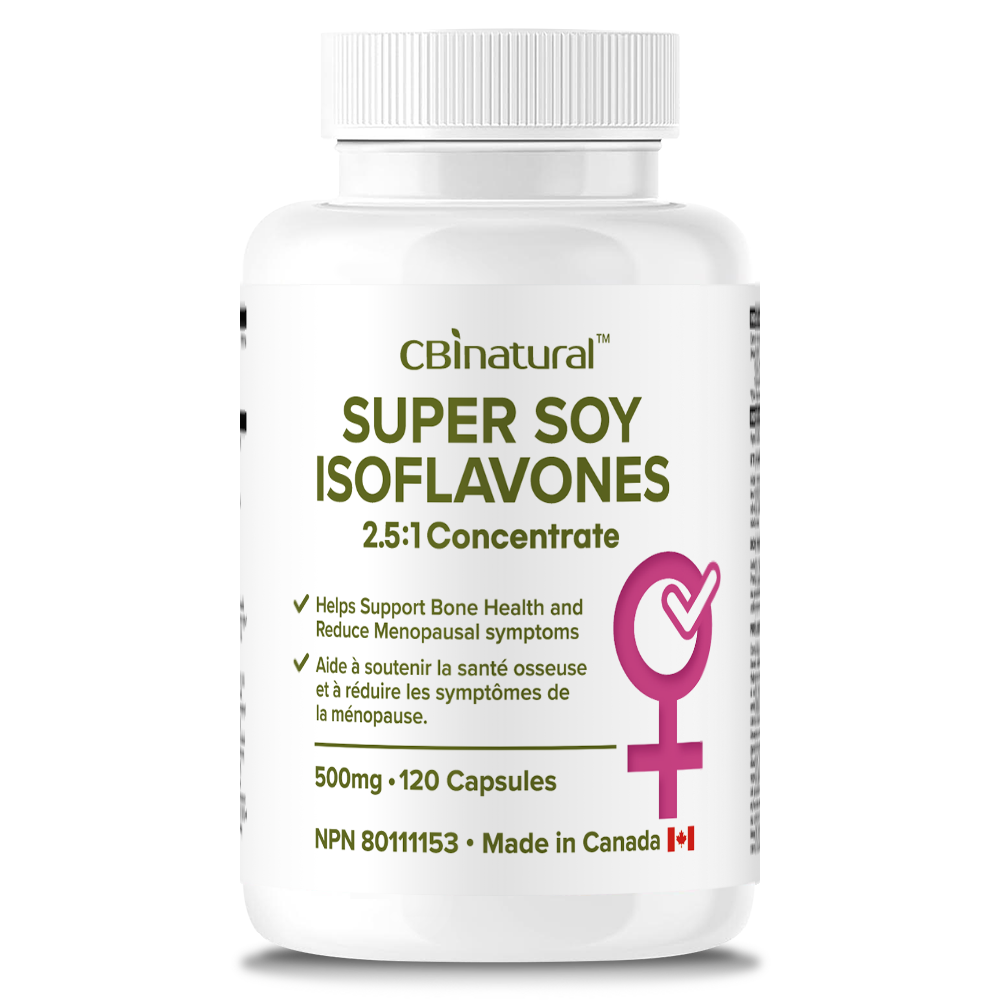 Super Soy Isoflavones 2.5:1 Concentrate 500mg 120caps