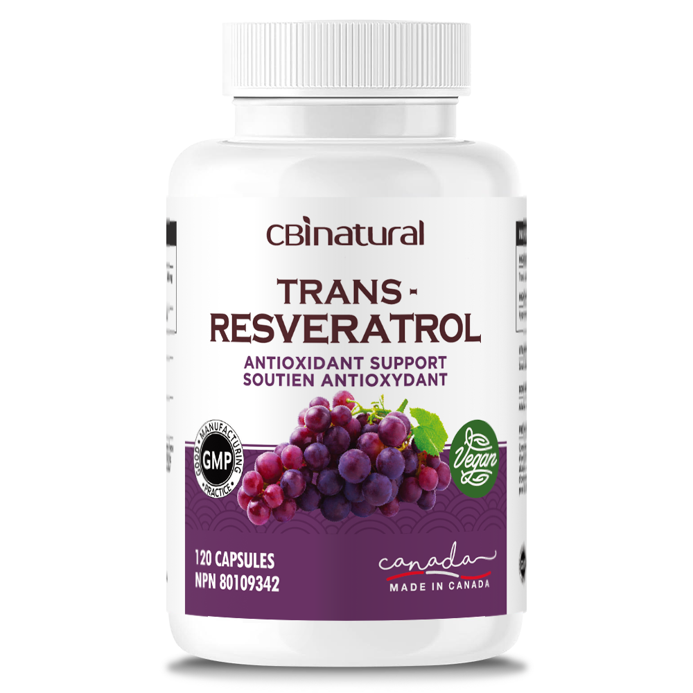 Trans-Resveratrol 600, Non-GMO, Vegan, Gluten Free, 600 mg 120 Veg Capsules