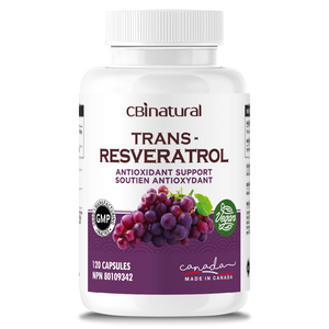 Trans-Resveratrol 600, Non-GMO, Vegan, Gluten Free, 600 mg 120 Veg Capsules