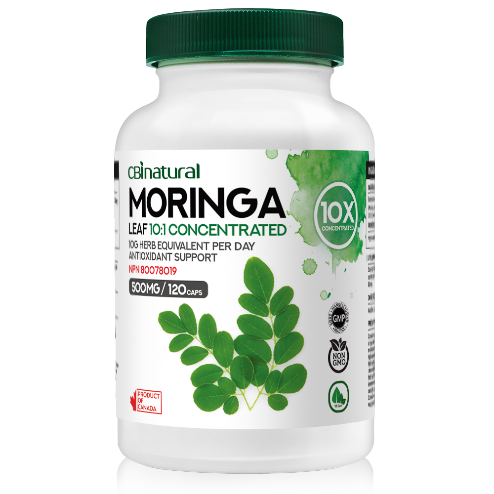 10x Concentrated Moringa 120caps