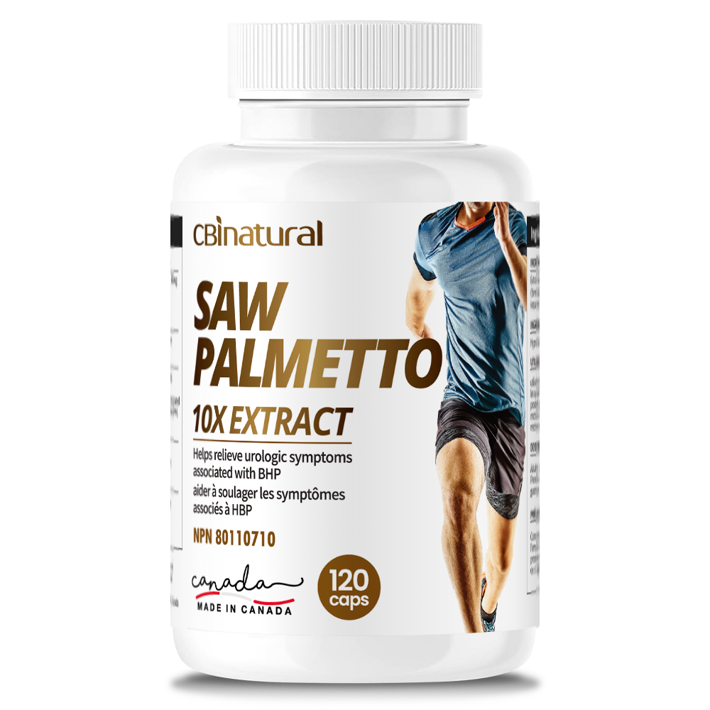 Saw Palmetto 10:1 Extract, 4000 mg Strength, 120 Vegan Capsules, 4-Month Supply