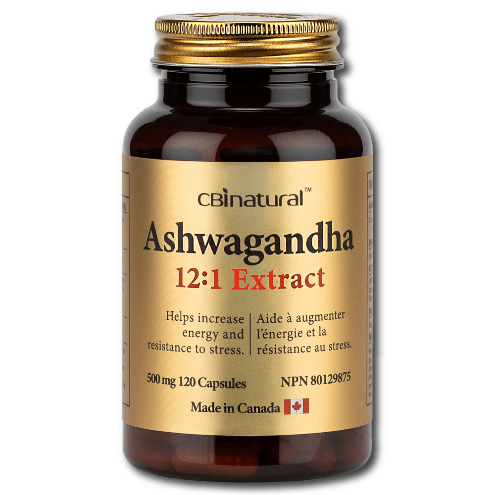 Ashwagandha 12:1 Extract, 6000 mg Strength, 120 Vegan Capsules, 4-Month Supply