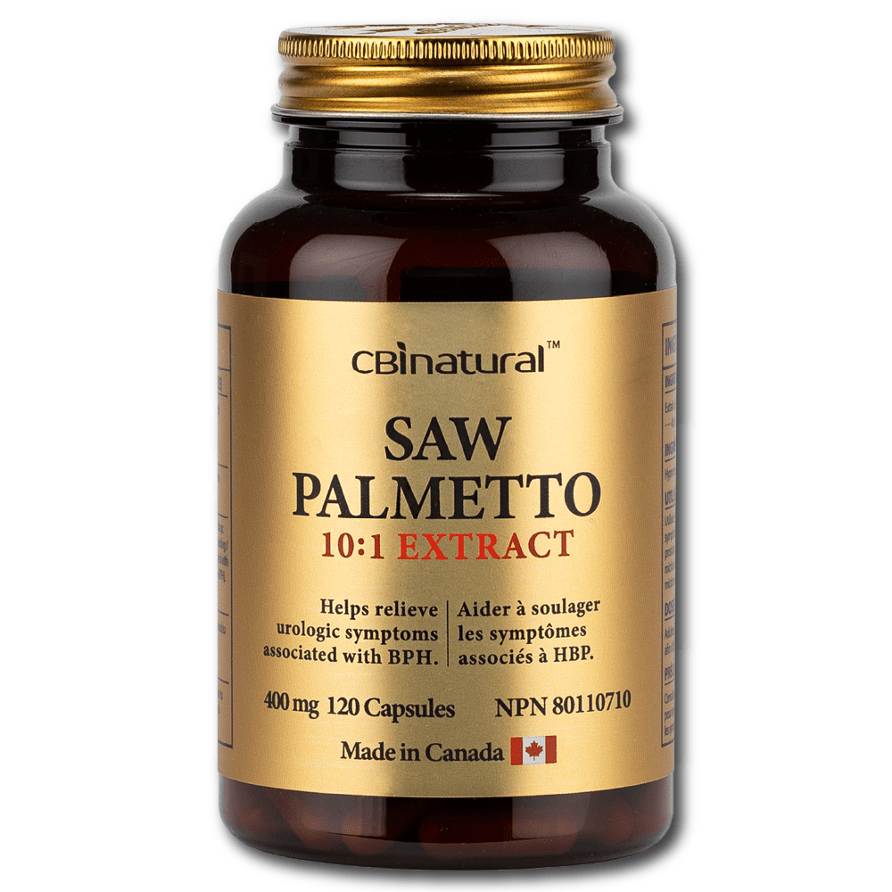 Saw Palmetto 10:1 Extract, 4000 mg Strength, 120 Vegan Capsules, 4-Month Supply