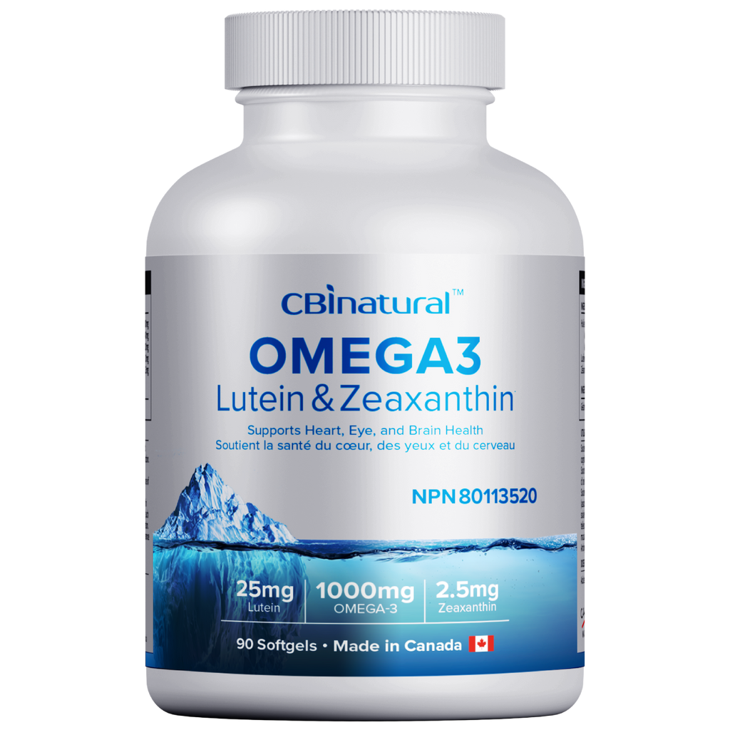 Triple Action Omega-3 & Lutein & Zeaxanthin 90 Softgels