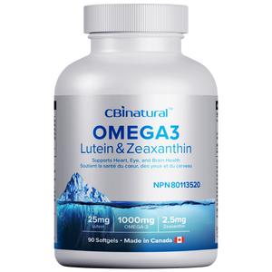 Triple Action Omega-3 & Lutein & Zeaxanthin 90 Softgels