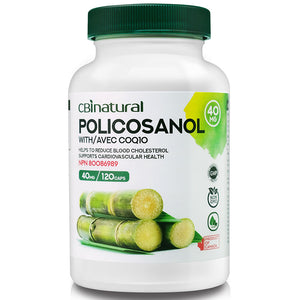 Policosanol 40mg with CoQ10 - 60 bottles