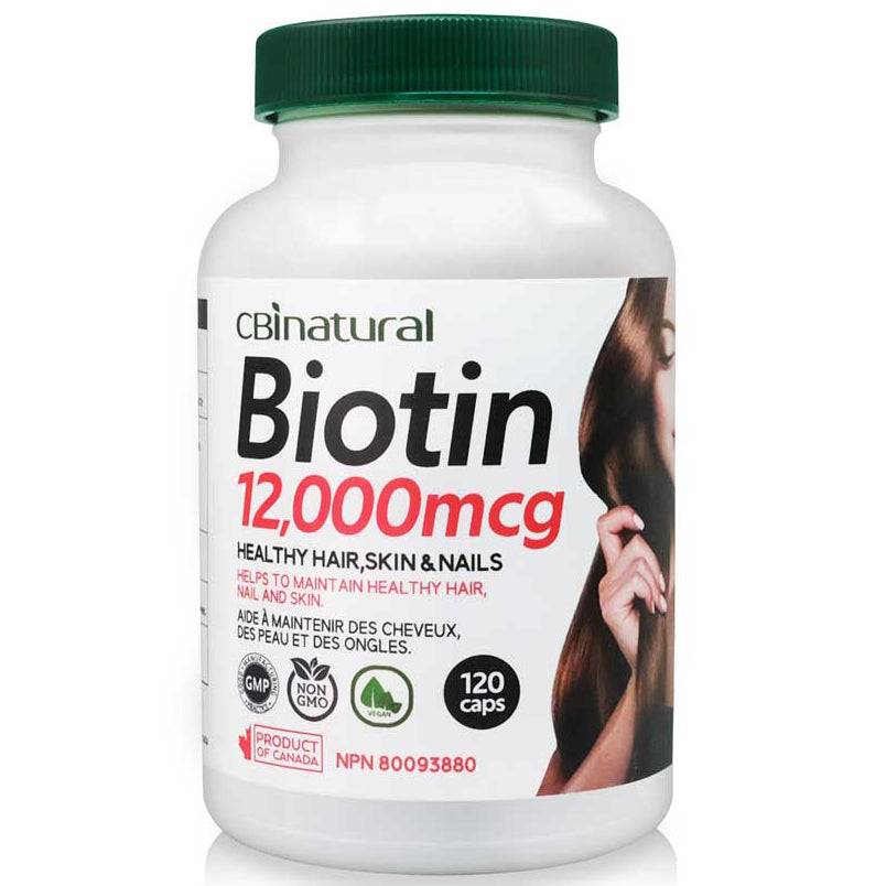Biotin 12,000mcg 120caps