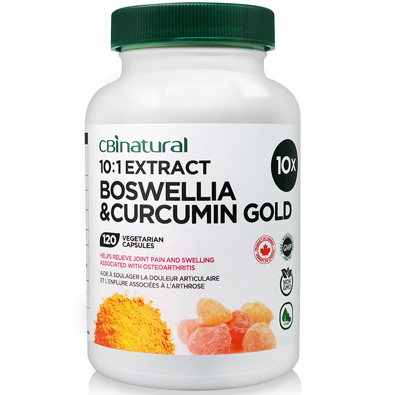 10x Boswellia + Curcumin