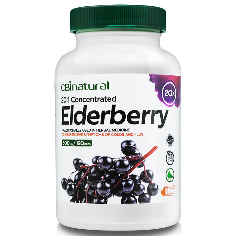 20:1 Extract Elderberry