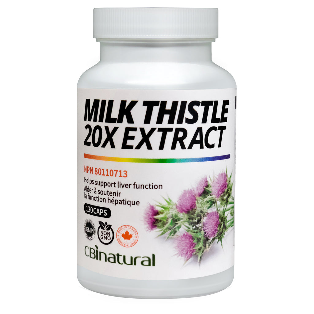 Milk Thistle 20:1 extract 120caps