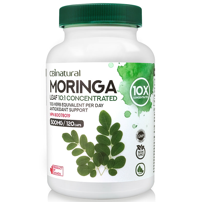 10x Concentrated Moringa 120caps