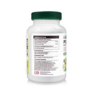 Policosanol 40mg with CoQ10